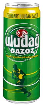 Uludag Gazoz 330ml  (DPG Einwegpfand/Pfanddose) 24er Tray